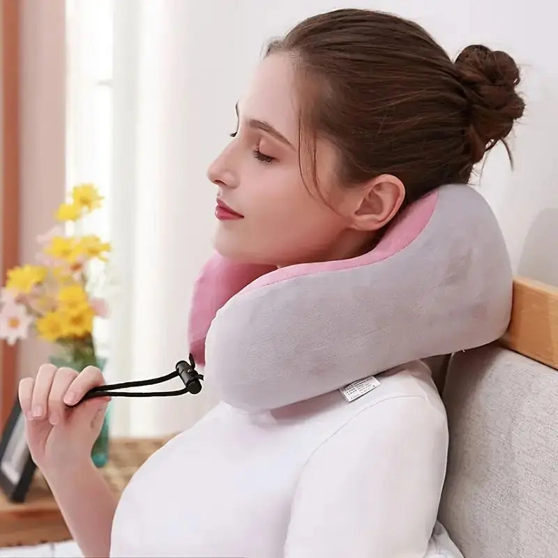 Rilovas Electric Neck Massage Pillow - Electric Neck Massage Pillow