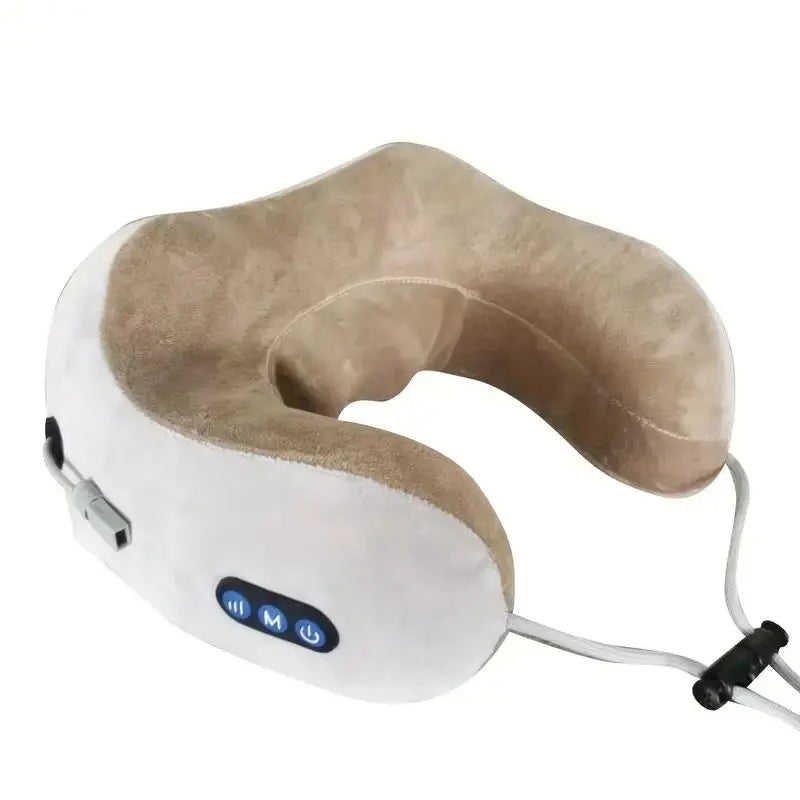 Rilovas Electric Neck Massage Pillow - Electric Neck Massage Pillow