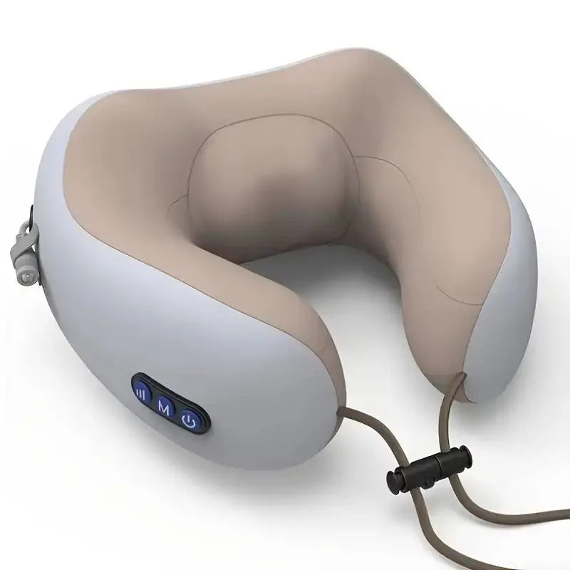 Rilovas Electric Neck Massage Pillow - Electric Neck Massage Pillow